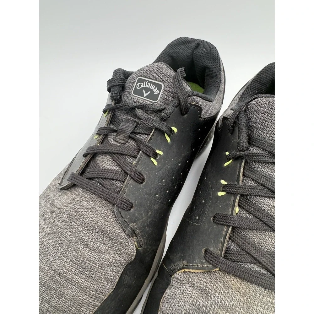 Callaway Coronado‎ V2 SL Spikeless Golf Shoes Men's size 11D Black / Grey
